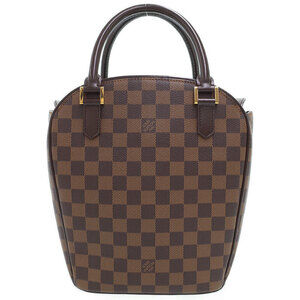 Louis Vuitton Damier Saria So Handbag